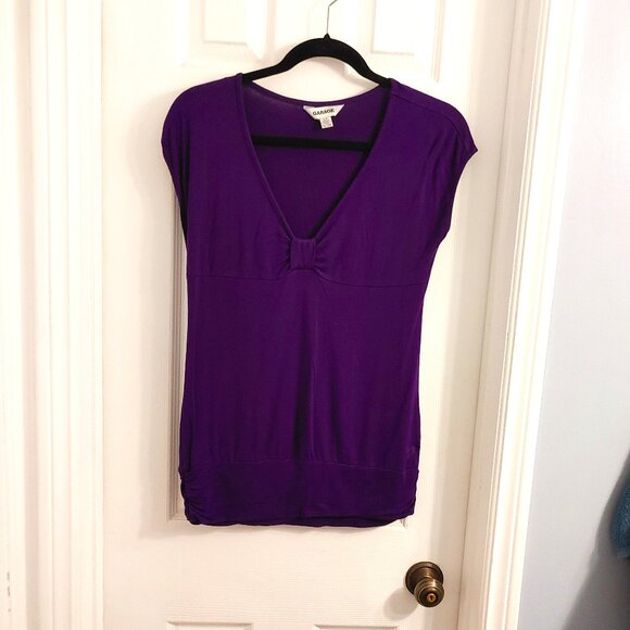 Garage Tops - Deep Vee Tee